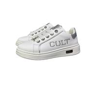 Cult T-510 sneakers donna fono alto scarpa da ginnastica donna in pelle con l...