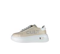 Cult T-510 sneakers donna fono alto scarpa da ginnastica donna in pelle con l...