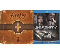 Cult Television Classic Josh Whedon's Series Firefly The Complete Series 15th Anniversary Collector's Edition & Serenity