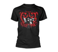 CULT, THE - ELECTRIC BLACK T-Shirt Small
