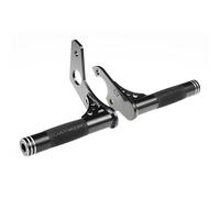 Cult-Werk, barra di protezione 'Clubstyle'. Posteriore. Nero 18-24 Softail