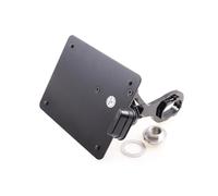 CULT WERK HD-BRO038-A PORTATARGA HARLEY FLFB 1750 ABS SOFTAIL FAT BOY 107 2019