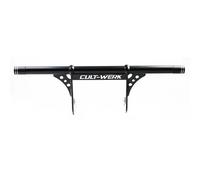 Cult-Werk, paramotore "Clubstyle". Anteriore. Softail nero 18-24 con comandi ...