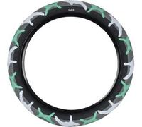 Cult Vans Waffle 29´´ X 2.1 Rigid Urban Tyre Nero 29´´ x 2.1 Teal Camo / Black