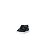 Cult Young Sneakers Bimbo, Nero, Chiusura a Strappo, Suola in Gomma, Casual, Decorazioni Pixel e Stelle (Nero, Sistema Taglie Calzature EU, Bimbo (0-5 Anni), Numero, Media, 23)