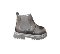 Cult Young Stivaletto Bimba, Chelsea Boot Sintetico, Slip-on, Suola 2 cm, Nero (nero, regular, Sistema Taglie Calzature EU, Bimbo (0-5 anni), Numero, Media, 21)