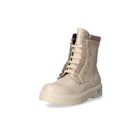 Cult Young Stivaletto Bimba, Sintetico, Beige, Altezza Tacco 3.5 cm, Chiusura con Lacci (beige, regular, Sistema Taglie Calzature EU, Bambino Piccolo (2-5 anni), Numero, Media, 34)