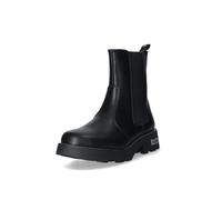 Cult Young Stivaletto Donna, Punta Chiusa, Slip-on, Sintetico Nero, Tacco 4 cm (nero, regular, Sistema Taglie Calzature EU, Adulto, Numero, Media, 36)