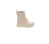 Cult Young Stivaletto Donna, Sintetico, Beige, Altezza Tacco 4 cm, Plateau 2.5 cm (beige, regular, Sistema Taglie Calzature EU, Adulto, Numero, Media, 40)