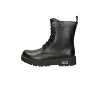 Cult Young Stivaletto Donna T-380D.2, Nero, Sintetico, Altezza Tacco 4 cm, Plateau 2.5 cm (nero, regular, Sistema Taglie Calzature EU, Adulto, Numero, Media, 36)
