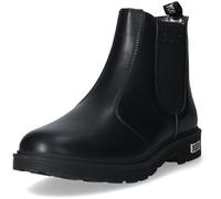 CULT T-394 stivaletto basso donna nero con cerniera
