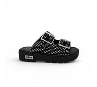 Cult Young T662 Sandali Ragazza Ciabatta con Cinturino Nero 36