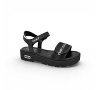 Cult Young T663 Sandali Ragazza con Strappo Nero Nero 37