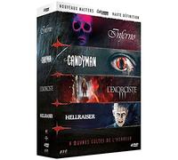 Cult'Horror 2 : Inferno + Candyman + L'exorciste 3 + Hellraiser Le pacte (DVD)