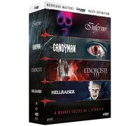 Cult'Horror 2 : Inferno + Candyman + L'exorciste 3 + Hellraiser Le pacte (DVD)
