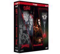 Cult'horror n° 3 : zombie + halloween + wishmaster + cabal (DVD)