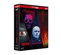CULT'HORROR VOL 2-Coffret 4 [Blu-Ray]