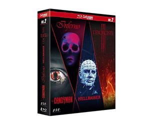 CULT'HORROR VOL 2-Coffret 4 [Blu-Ray]
