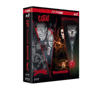CULT'HORROR VOL 3-Coffret 4 (Blu-ray) David Emge Jamie Lee Curtis John Carpenter