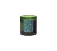 CULTI Candela natalizia 270g piccola GEMMA Verde verde scuro