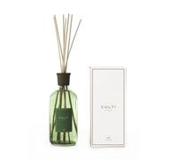 Culti Diffusore Bastoncini Verde Stile da 1000 ml Milano | Fragranza The, thé Sencha e Legno di gayac - Durata 3 Mesi - Metratura da 10 a 20 mq