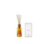 Culti Diffusore Bastoncini Arancione Stile da 250 ml Milano | Fragranza ARAMARA, all'arancia Amara e bergamotto - Durata 3 Mesi - Metratura da 10 a 20 mq