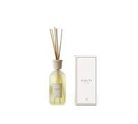 Culti Diffusore Bastoncini Stile da 500 ml Milano | Fragranza The, al midollino, The Sencha e Legno di gayac - Durata 3 Mesi - Metratura da 10 a 20 mq
