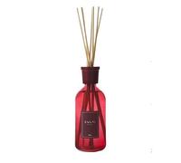 Diffusore bastoncini Stile Rubino da 250 ml | CULTI MILANO | Fragranza ERA, alle foglie di cassis, rosa e ambra vegetale - Durata 3 mesi - Metratura 10 mq
