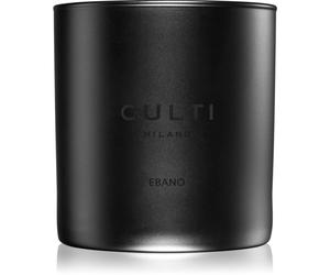 Culti Milano Candle Ebano Black candela profumata 270 g