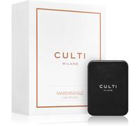 Culti Milano Car Diffuser Black Mareminerale deodorante per auto + ricarica 1 pz