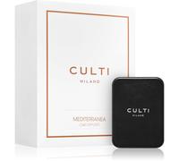 Culti Milano Car Diffuser Black Mediterranea deodorante per auto + ricarica 2 pz
