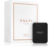 Culti Milano Car Diffuser Black Tessuto deodorante per auto + ricarica 1 pz