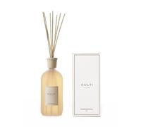 Culti Diffusore Bastoncini Stile da 1000 ml Milano | Fragranza MAREMINERALE, al midollino, accordo Mare, Musk Minerale. - Durata 3 Mesi - Metratura da 10 a 20 mq