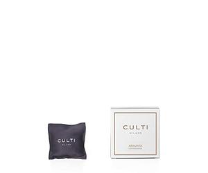 Culti Profumo Auto in Cuscinetto profumato Dimensioni 7X7cm Milano | Fragranza Aramara, all'arancia Amara e bergamotto - Durata 3 Mesi