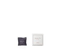 Culti Profumo Auto in Cuscinetto profumato Dimensioni 7X7cm Milano | Fragranza Tessuto, alle Foglie di Cassis e Musk - Durata 3 Mesi