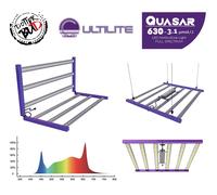 Cultilite Quasar LED Grow Light | 300W-630W | 3.2 µmol/J | Coltivazione Indoor [EEK: A]