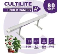 Cultilite Under Canopy 60W Lampada LED Supplementare 3.0 µmol/J