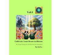 Cultivate Your Heart to Bloom: 46 Unique Designs for Mindfulness and Relaxation