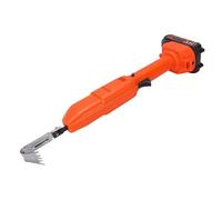 Cultivatore a Scarabocchi a Cordone, Battuta a Batteria a Batteria a Corda di Zappa del Giardino Elettrico, Strumento di Scavatore del Giardino Portatile per la Preparazione (Spina europea)