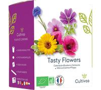 Cultivea Mini Kit - Tasty Flowers - 1 set