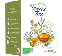 Cultivea Mini Kit - World Tea - 1 set