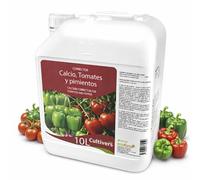 CULTIVERS Calcio Liquido per Pomodori e Peperoni 10 L | Fertilizzante per Ortaggi | Aiuta a ridurre problemi legati a carenza di calcio e migliora la qualità del frutto