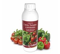 CULTIVERS Calcio Liquido per Pomodoro e Peperone 1 L | Concime liquido con calcio per colture orticole, orticoltura e giardinaggio, uso regolare in orto, giardino e piante
