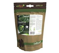 CULTIVERS Concime con aminoacidi 85% + ferro 250 g fertilizzante ad alta concentrazione ecologica. Piante più vigorose e nere (esenti da carenze nutrizionali). Biostimolante per piante