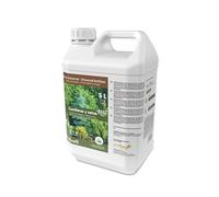 CULTIVERS Concime Liquido per Conifere e Hdges 5 L. Concime Ecologico 100% Biologico e Naturale Evitare Malattie, Arbusti Vigorosi, Fogliame più Verde
