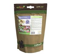CULTIVERS Concime per Cactus, Piante Grasse e Succulente Biologico 250 g, Fertilizzante Granulare a Rilascio Lento, 100% Organico e Vegano