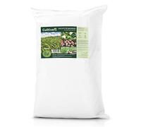 CULTIVERS Solfato di Magnesio 25 kg. Fertilizzante Universale Ecologico al 100%. Favorisce la Crescita di Colture, Giardini e Piante d'appartamento. Fertilizzante al magnesio ad Alta solubilità