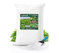CULTIVERS Solfato di Magnesio 25 kg | Sostanza minerale idrosolubile per giardinaggio e uso tecnico | Scioglimento in acqua | Manutenzione di suoli e superfici esterne