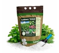 CULTIVERS Solfato di Magnesio 5 kg | Sostanza minerale idrosolubile per giardinaggio e uso tecnico | Scioglimento in acqua | Manutenzione di suoli e superfici esterne