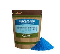 CULTIVERS Solfato di Rame in Polvere Bagnabile 250 g